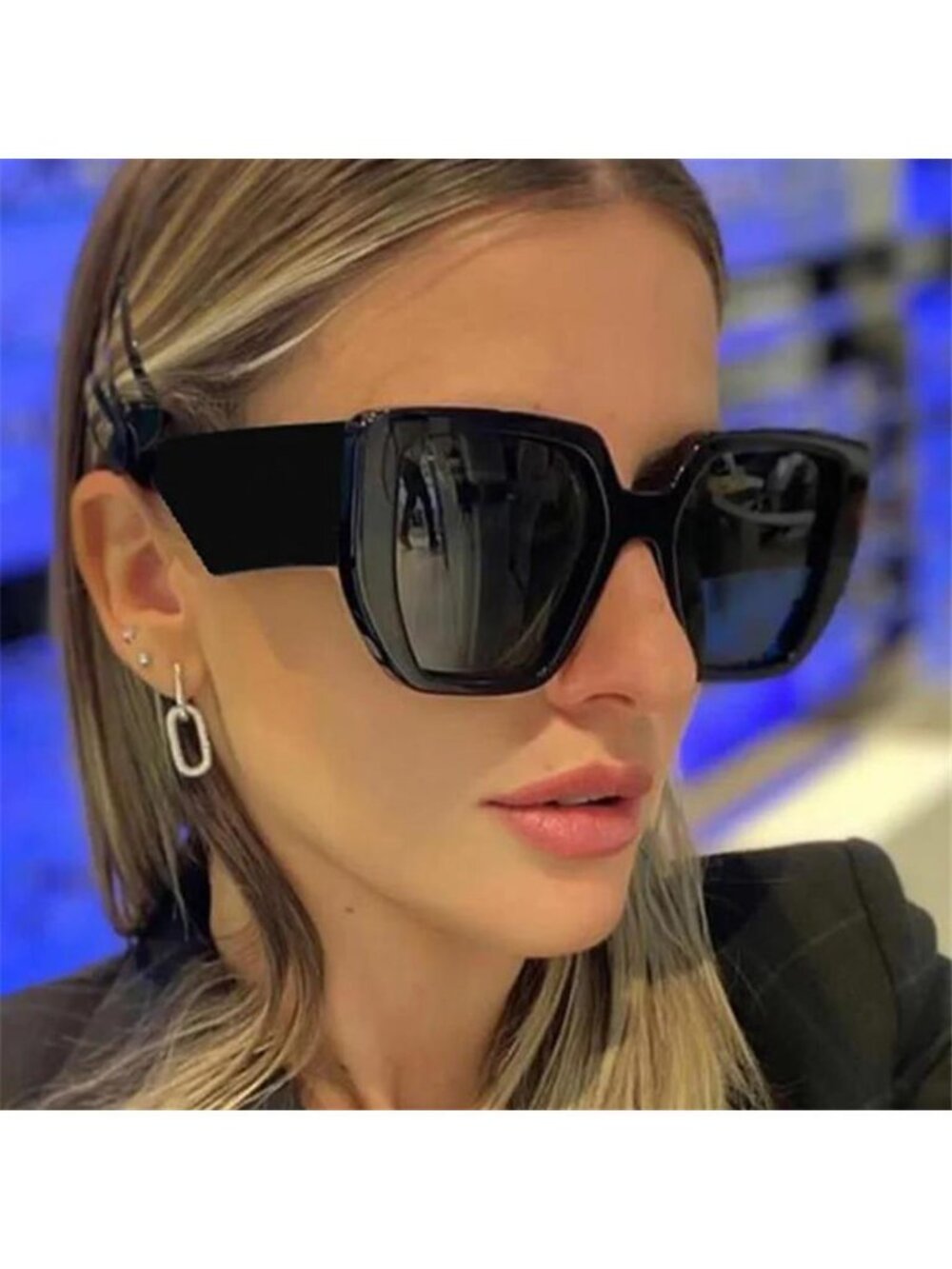 Luxury Square Sunglasses